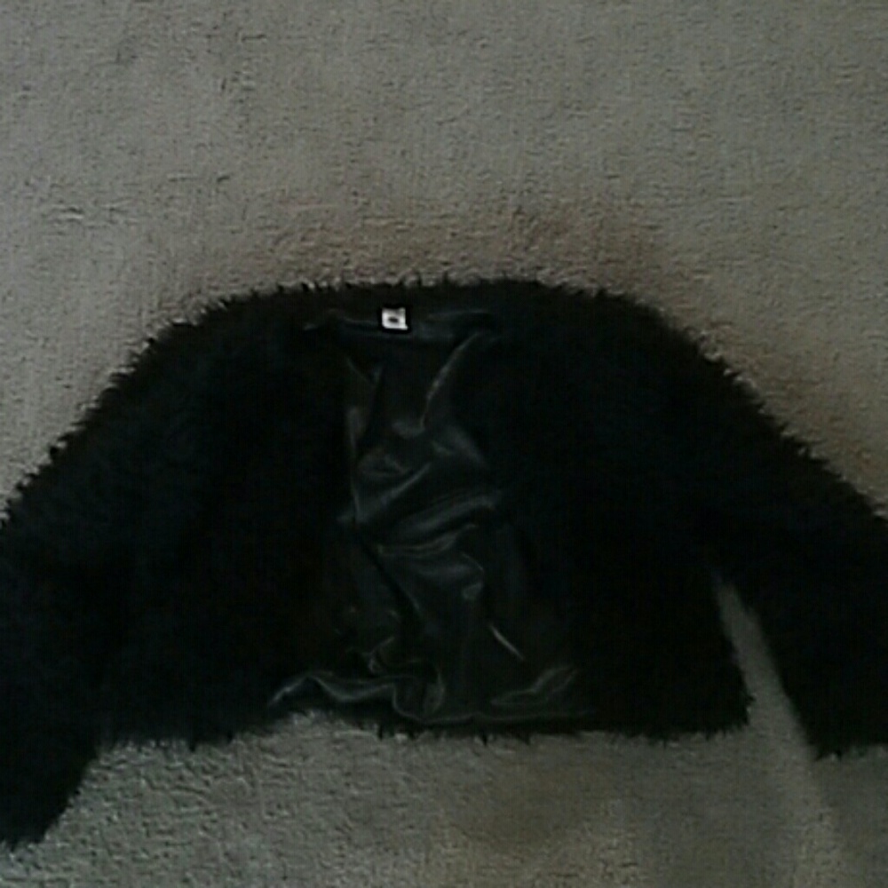 Fur sweater